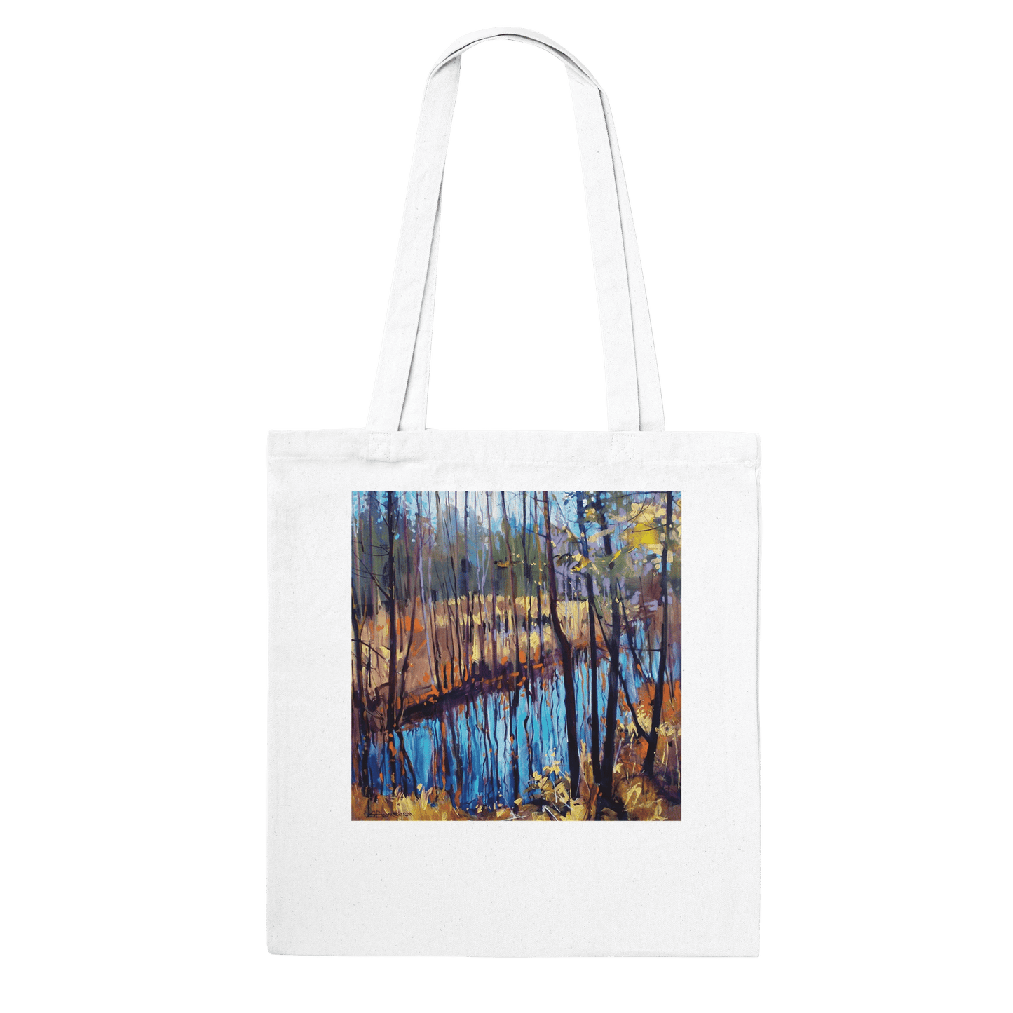 A gift from me - Classic Tote Bag White - eduardgurevich