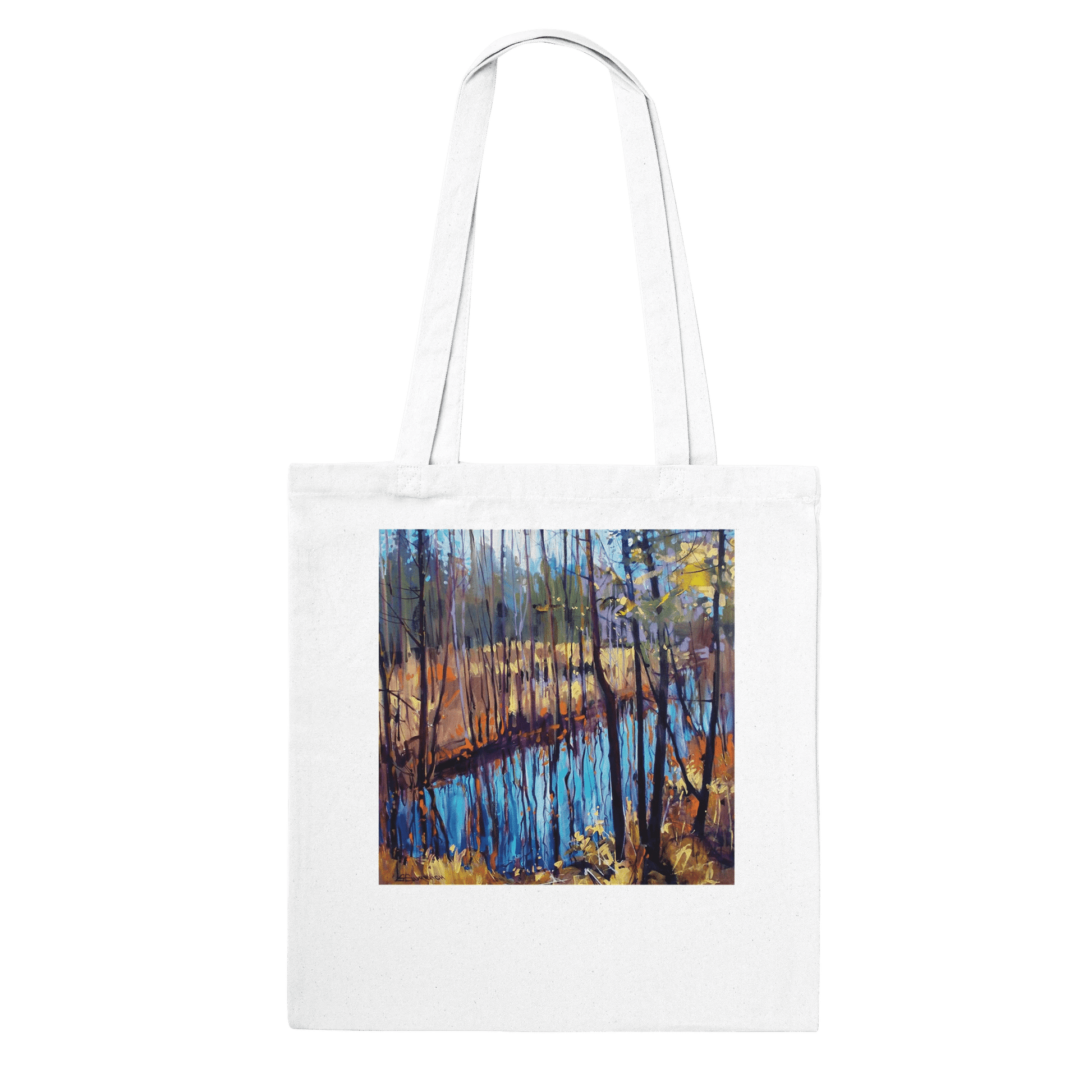 A gift from me - Classic Tote Bag White - eduardgurevich