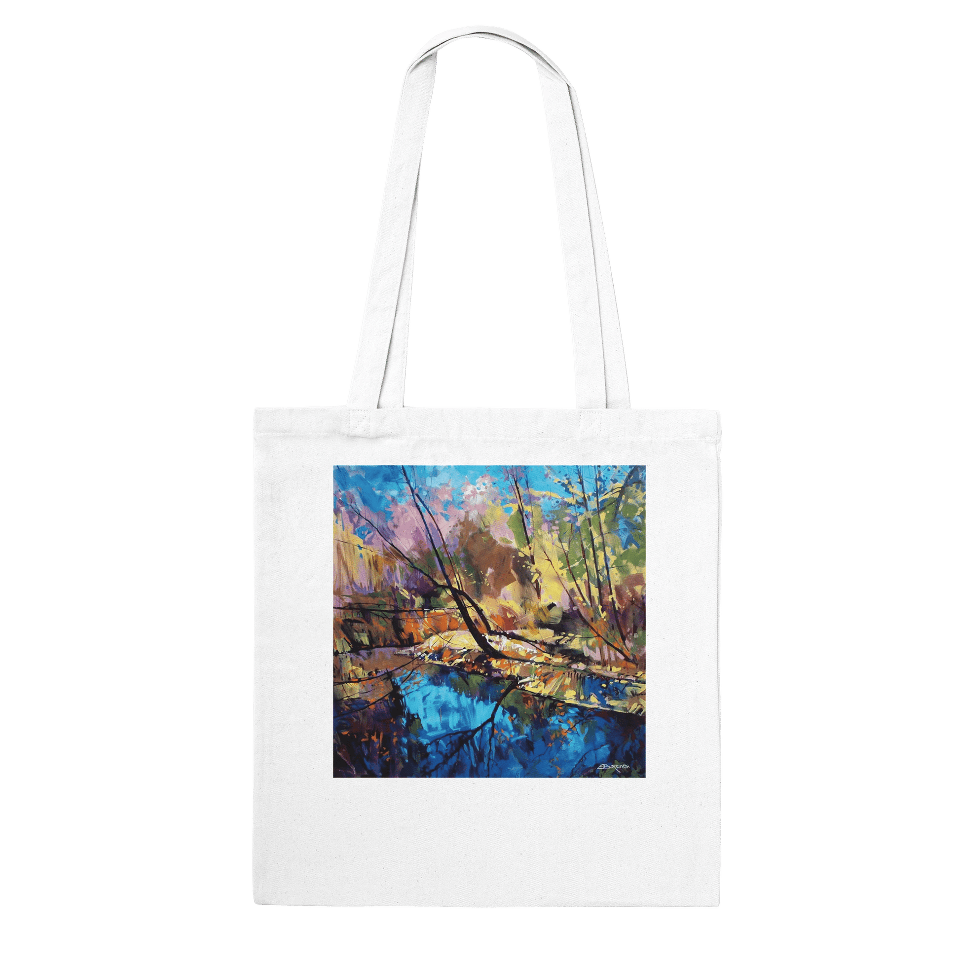 A gift from me - Classic Tote Bag White - eduardgurevich