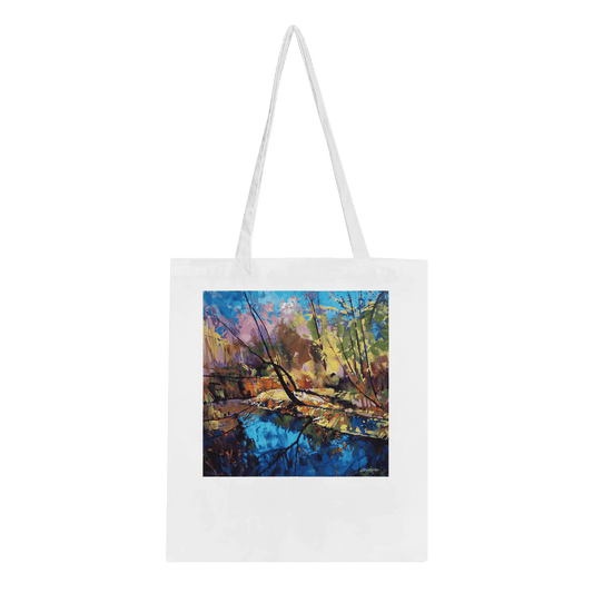 A gift from me - Classic Tote Bag White - eduardgurevich