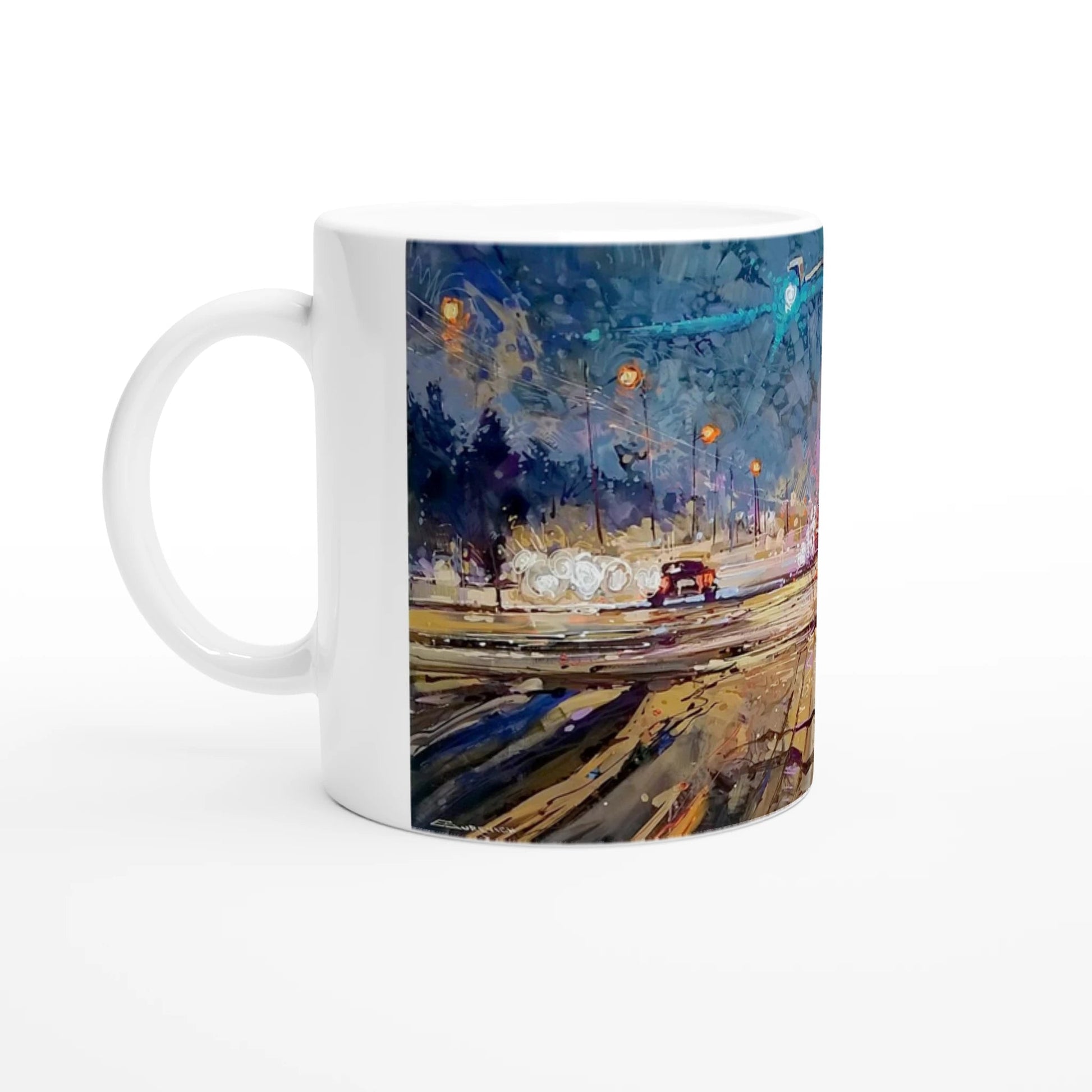 Again and again - 11oz Ceramic Mug - eduardgurevich