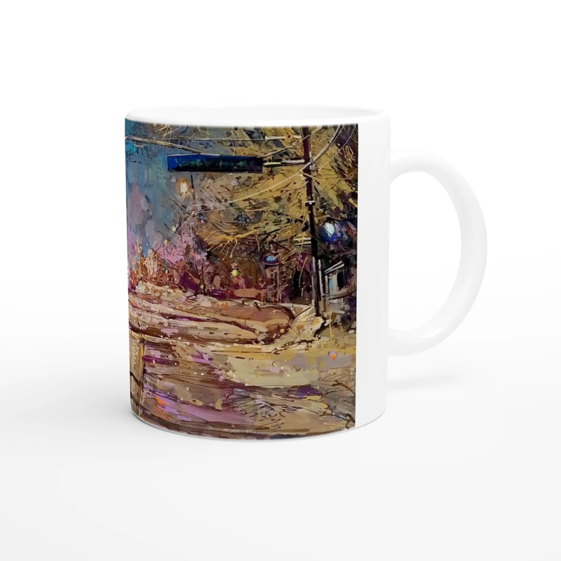 Again and again - 11oz Ceramic Mug - eduardgurevich
