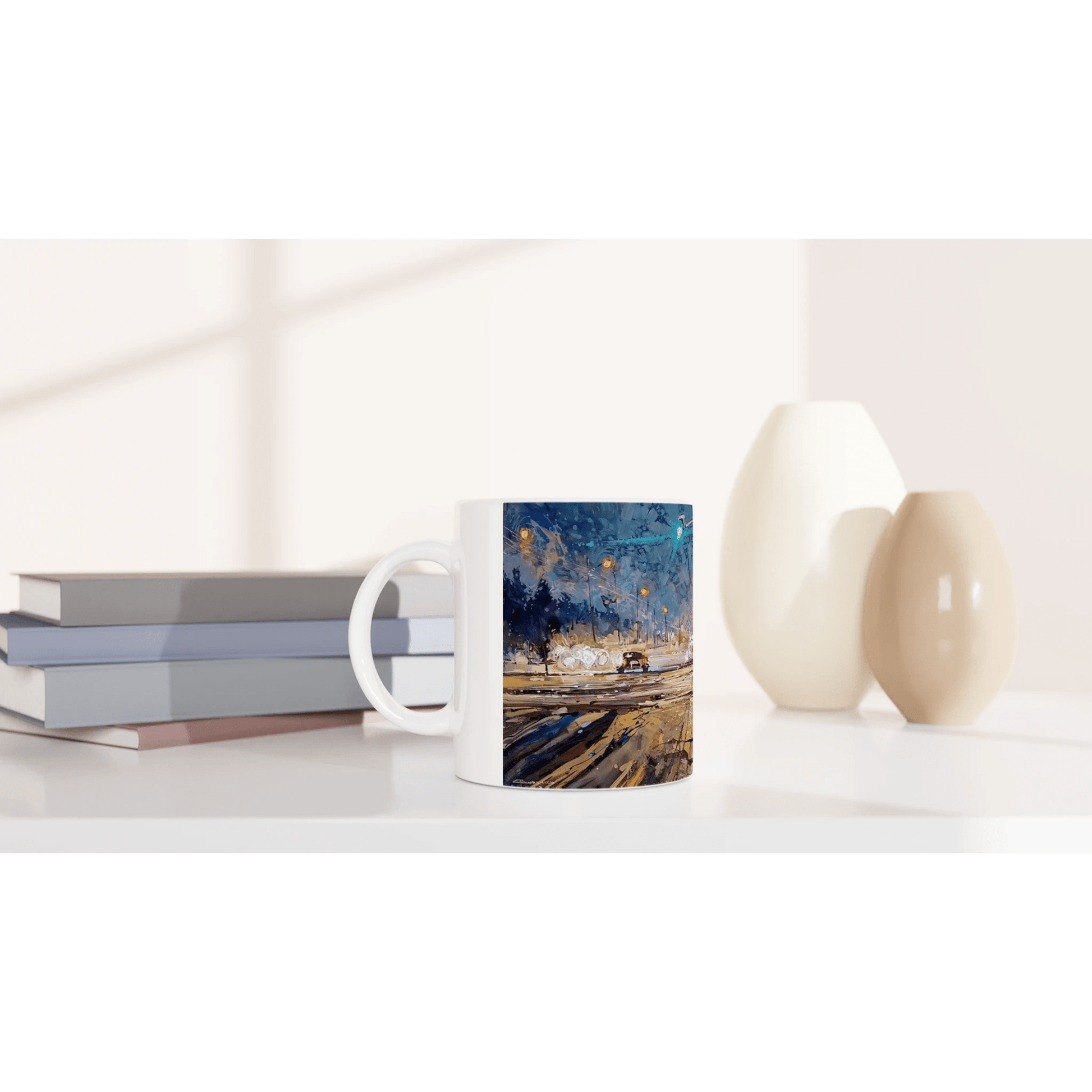 Again and again - 11oz Ceramic Mug - eduardgurevich