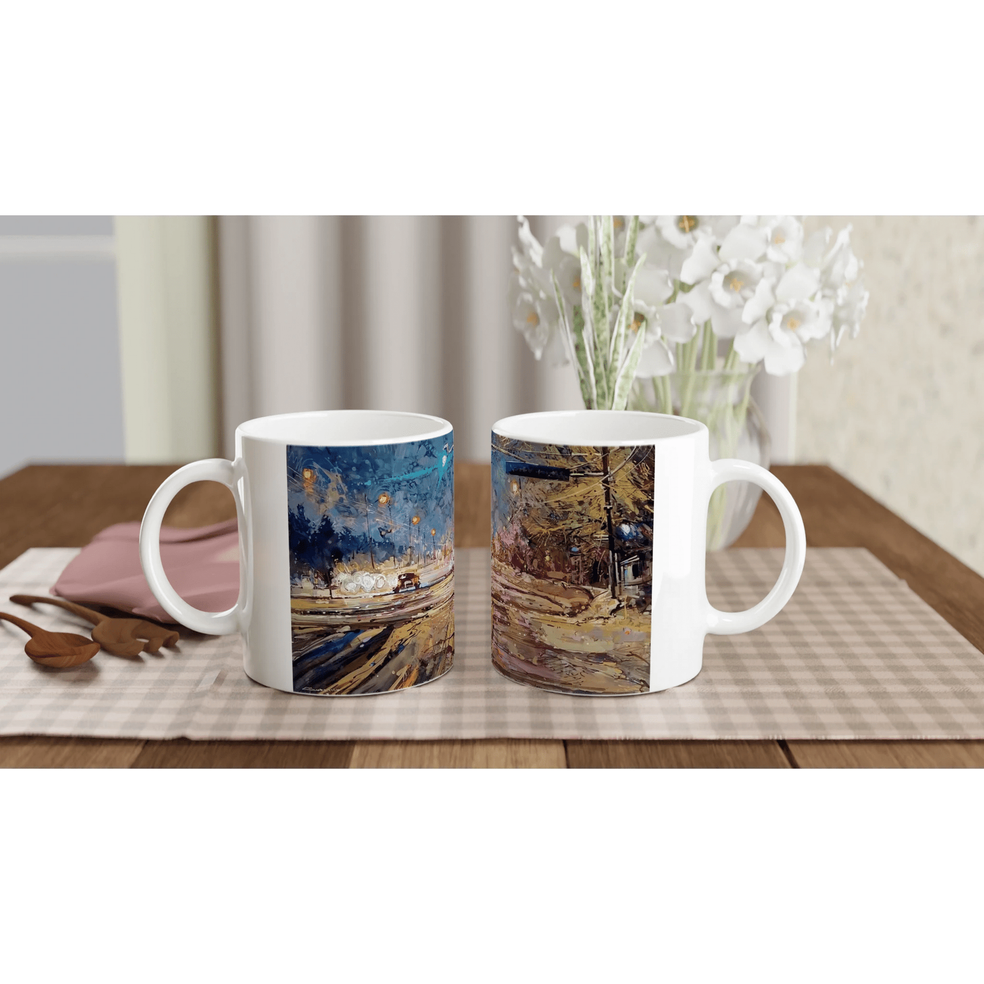 Again and again - 11oz Ceramic Mug - eduardgurevich