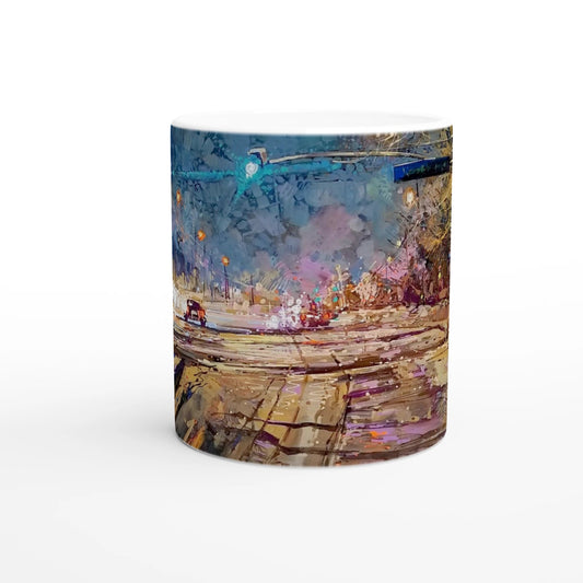 Again and again - 11oz Ceramic Mug - eduardgurevich