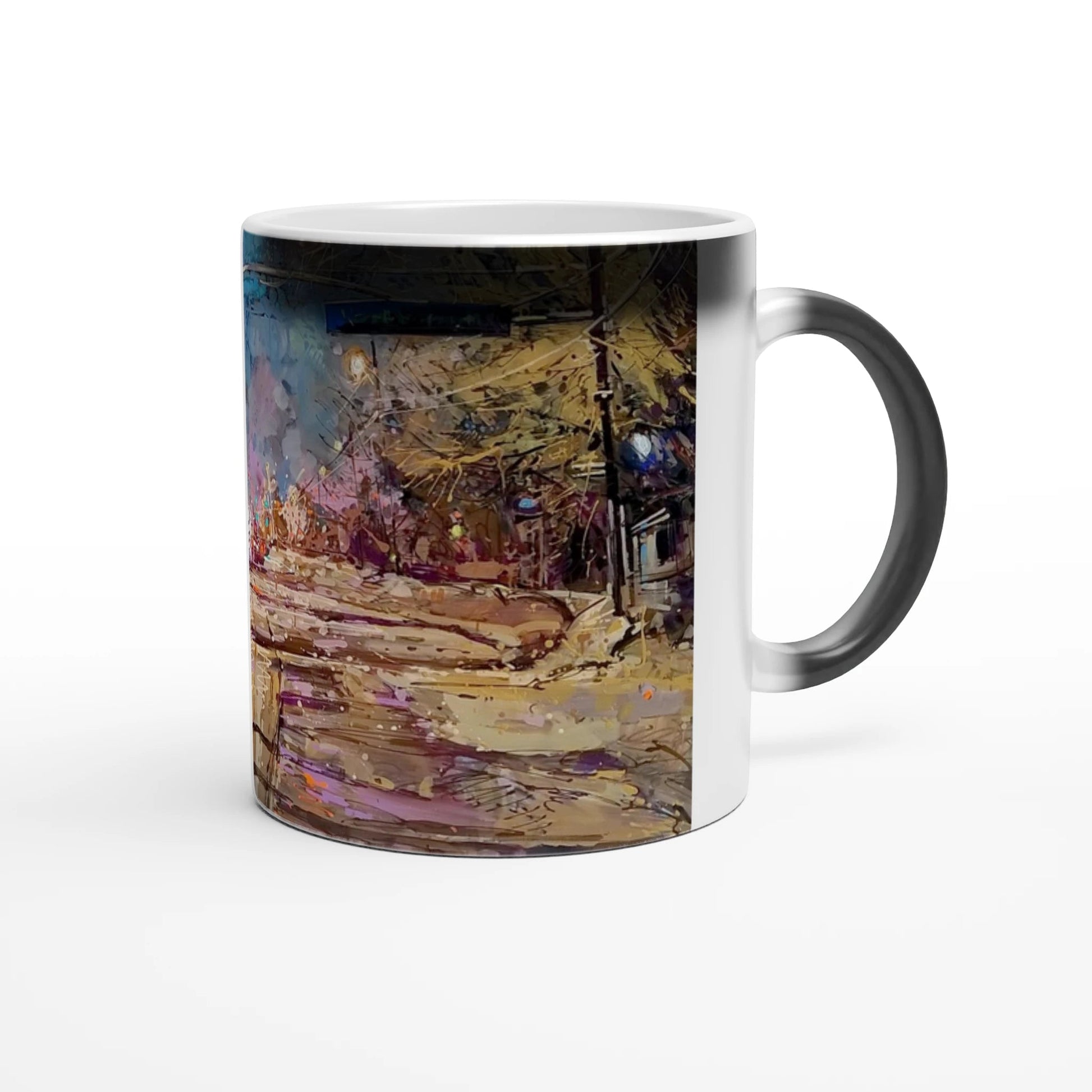 Again and again - Magic 11oz Ceramic Mug - eduardgurevich