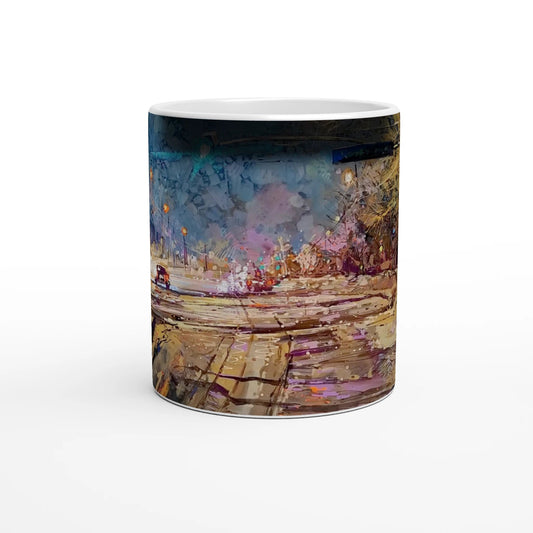 Again and again - Magic 11oz Ceramic Mug - eduardgurevich