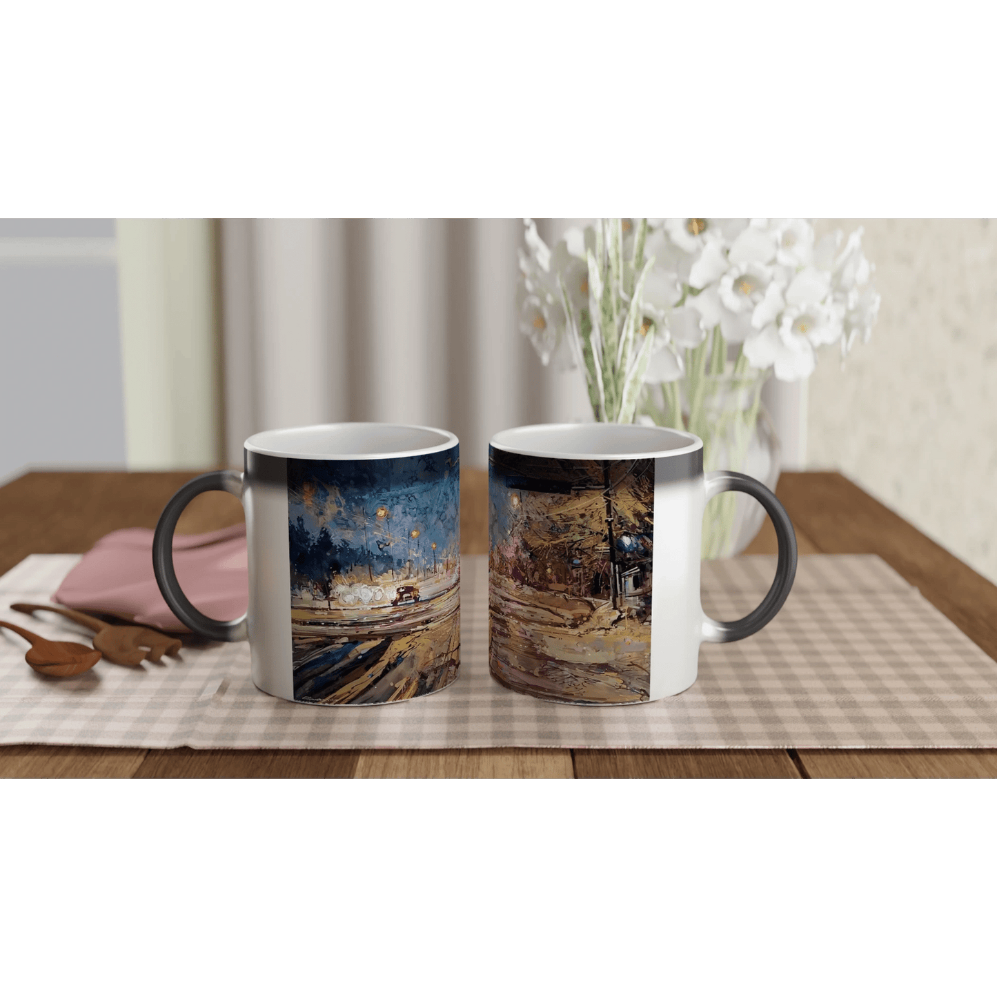 Again and again - Magic 11oz Ceramic Mug - eduardgurevich