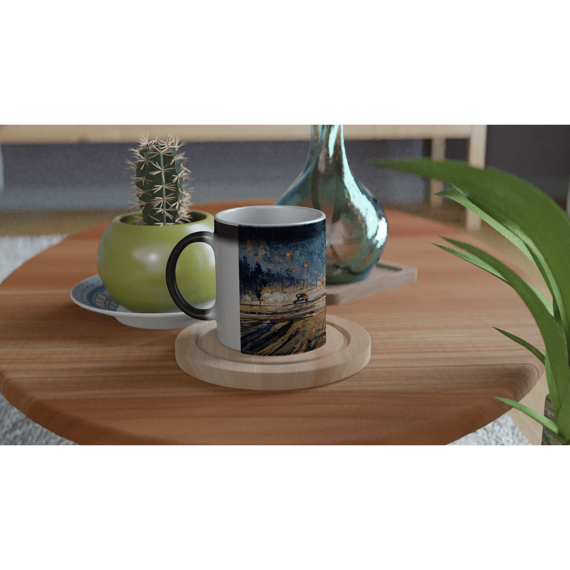 Again and again - Magic 11oz Ceramic Mug - eduardgurevich