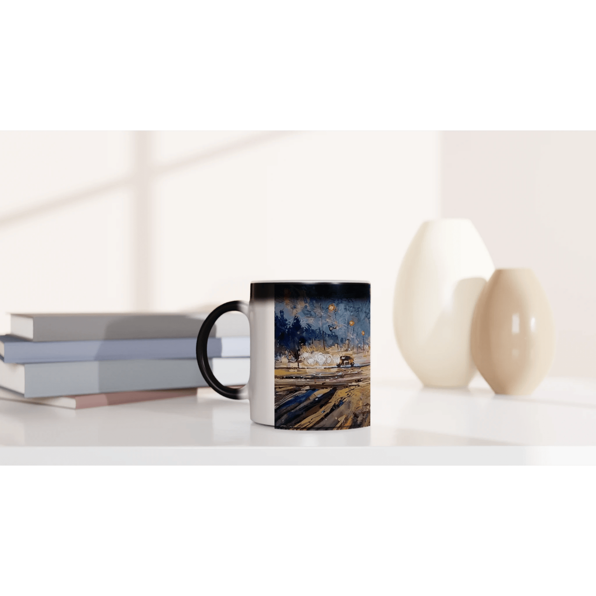 Again and again - Magic 11oz Ceramic Mug - eduardgurevich