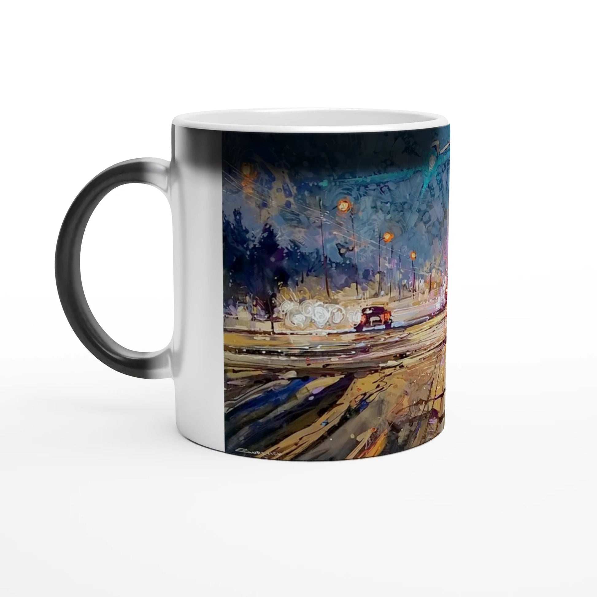 Again and again - Magic 11oz Ceramic Mug - eduardgurevich