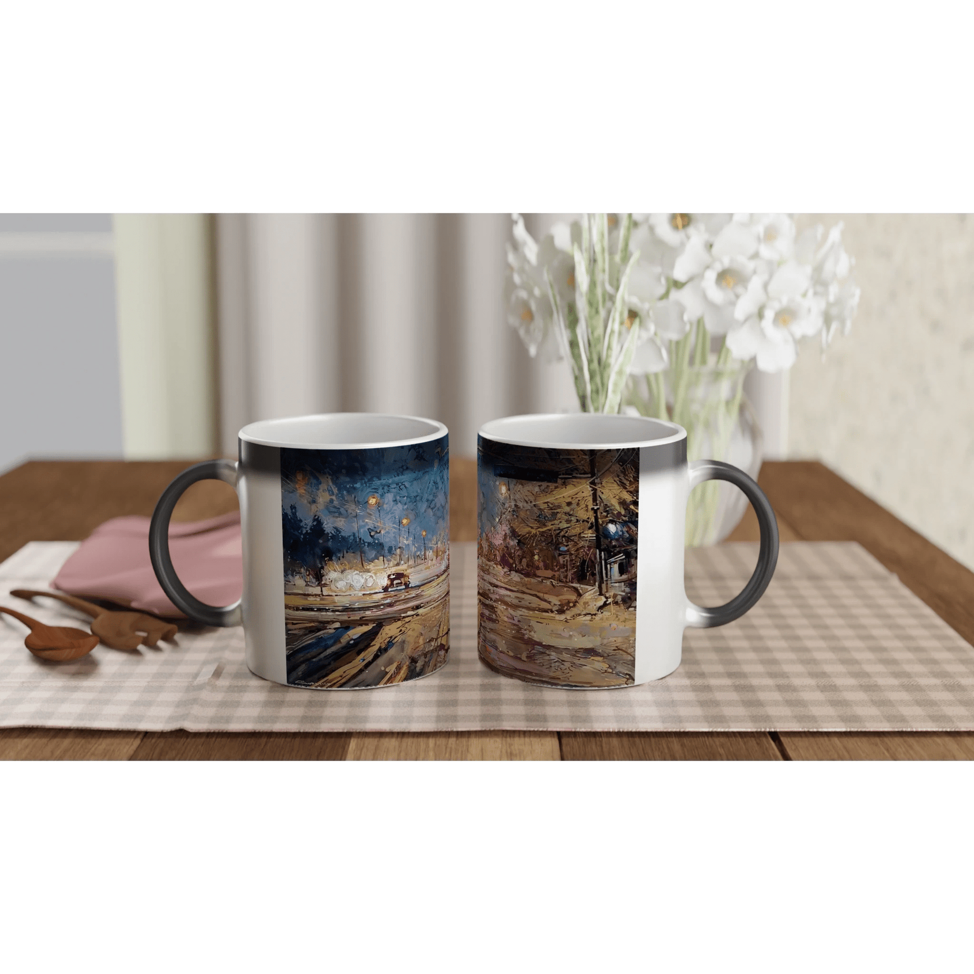 Again and again - Magic 11oz Ceramic Mug - eduardgurevich