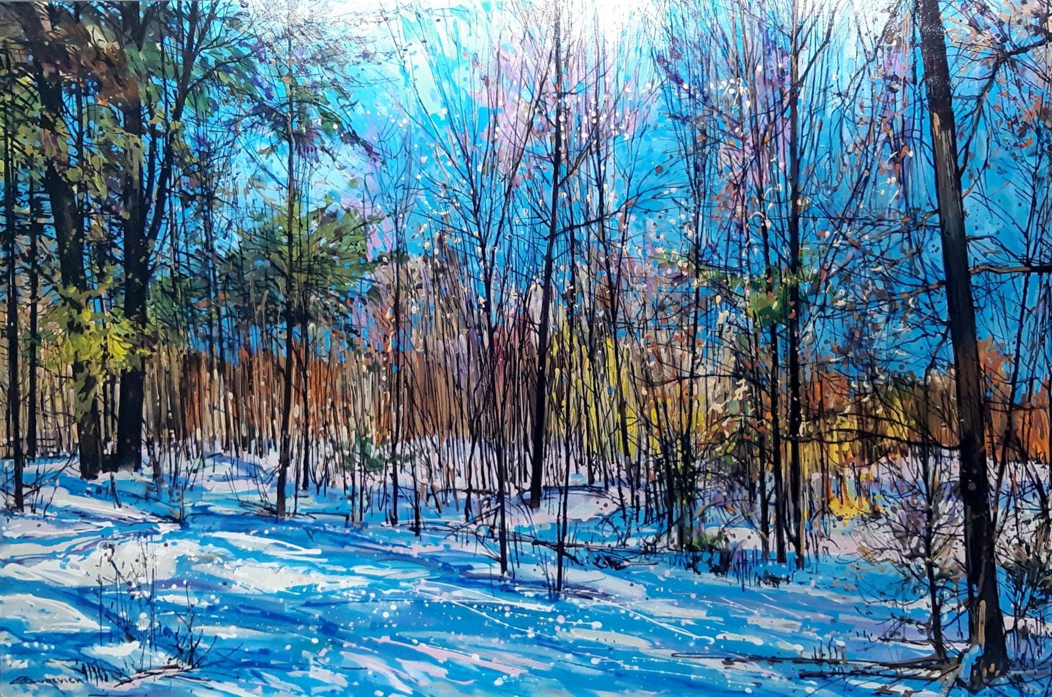 All of us - eduardgurevich Acrylic 40x60
