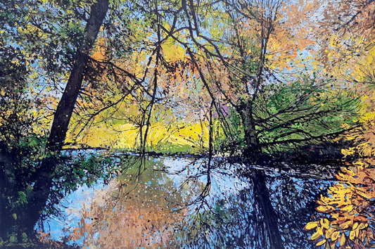 Among other things - eduardgurevich Acrylic 40x60