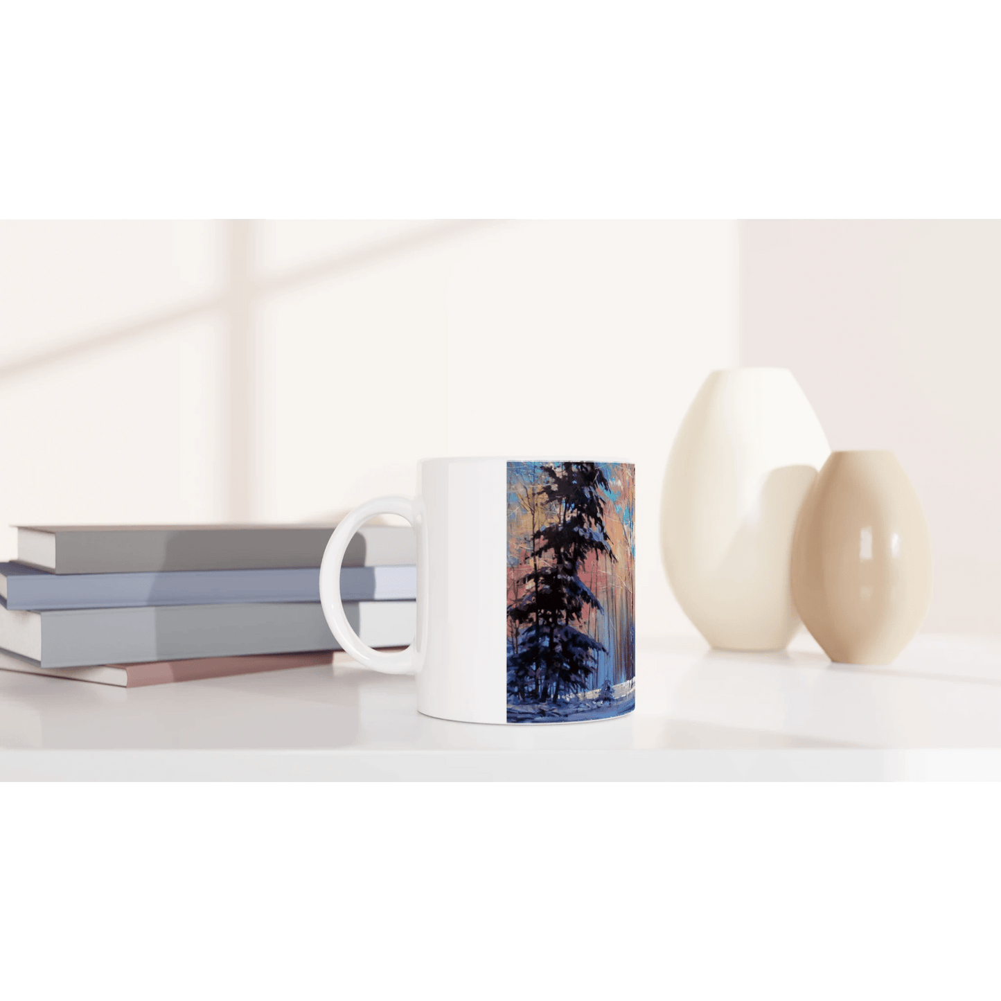 Another world - 11oz Ceramic Mug - eduardgurevich