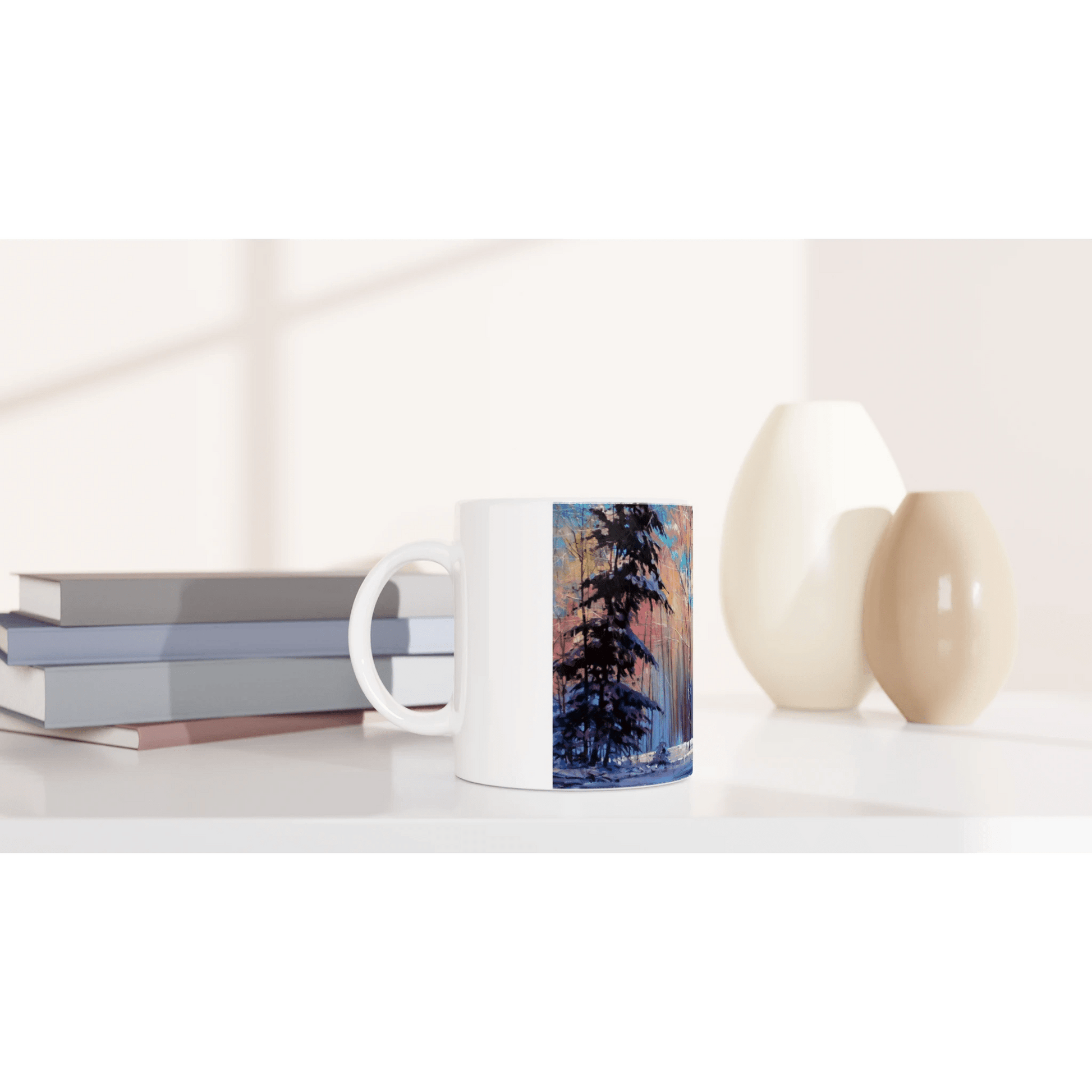 Another world - 11oz Ceramic Mug - eduardgurevich