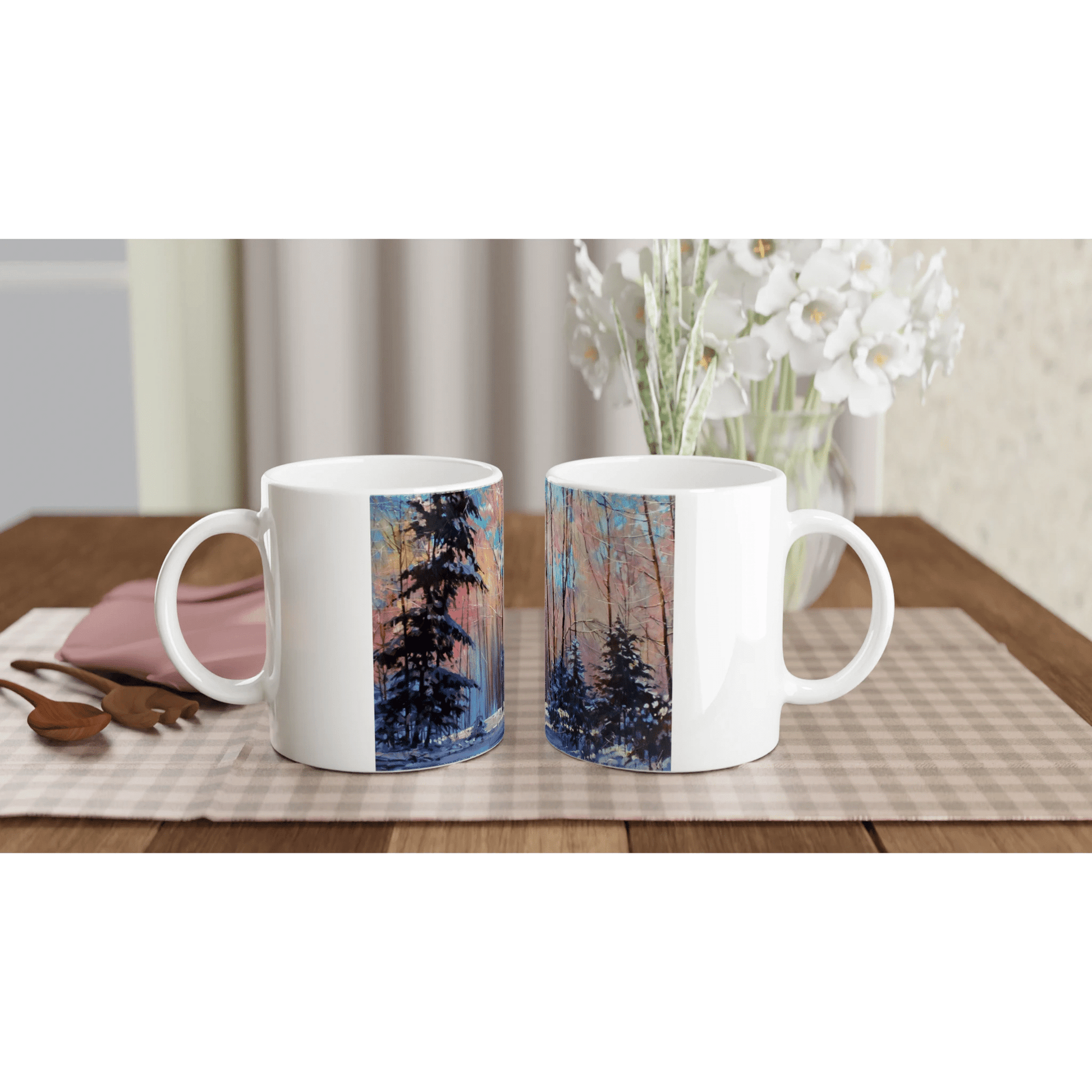 Another world - 11oz Ceramic Mug - eduardgurevich