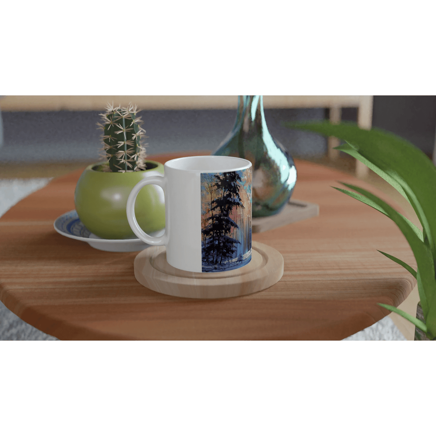 Another world - 11oz Ceramic Mug - eduardgurevich