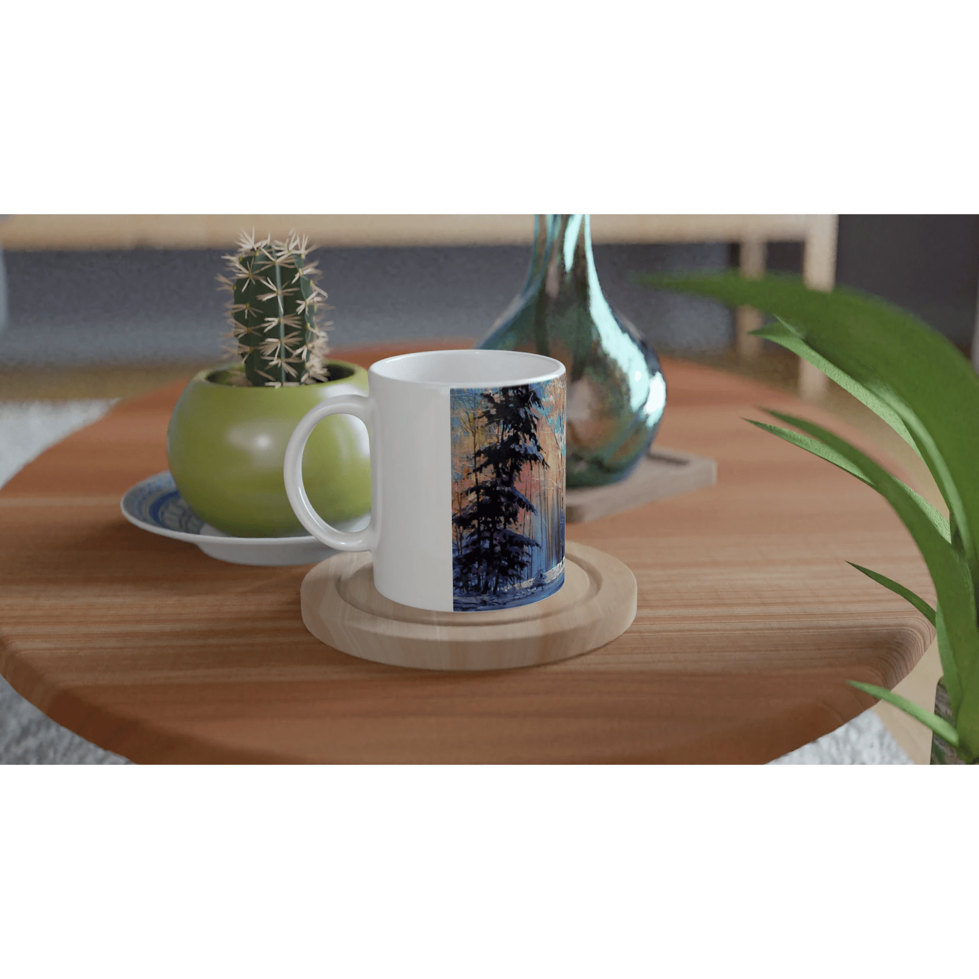Another world - 11oz Ceramic Mug - eduardgurevich