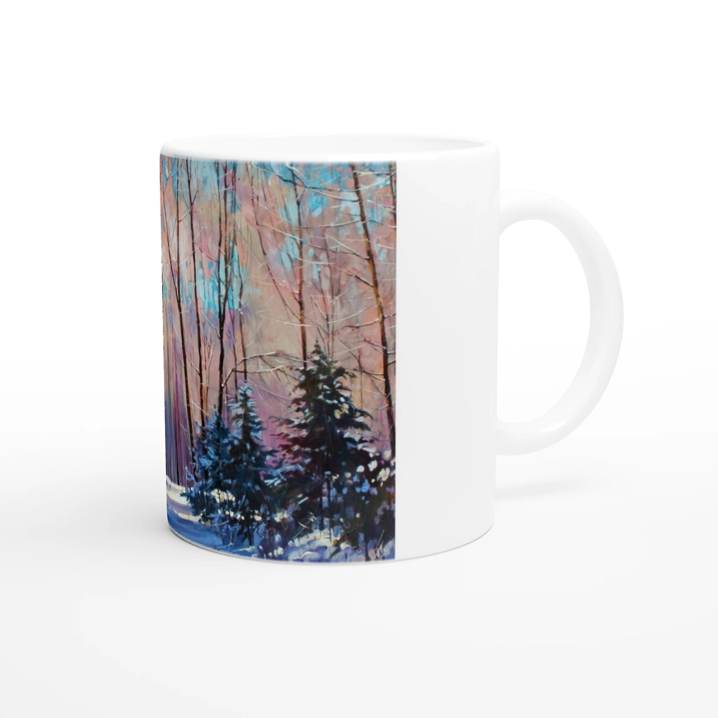 Another world - 11oz Ceramic Mug - eduardgurevich
