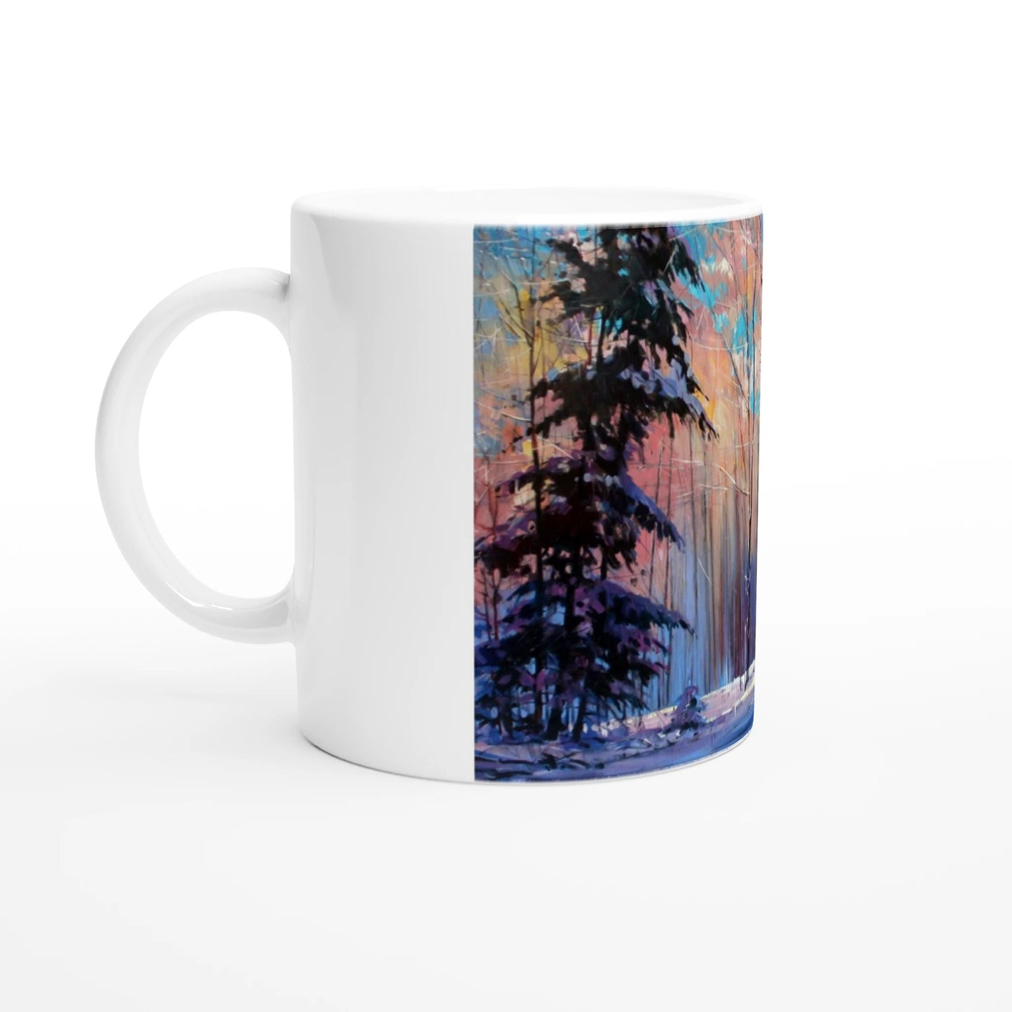 Another world - 11oz Ceramic Mug - eduardgurevich