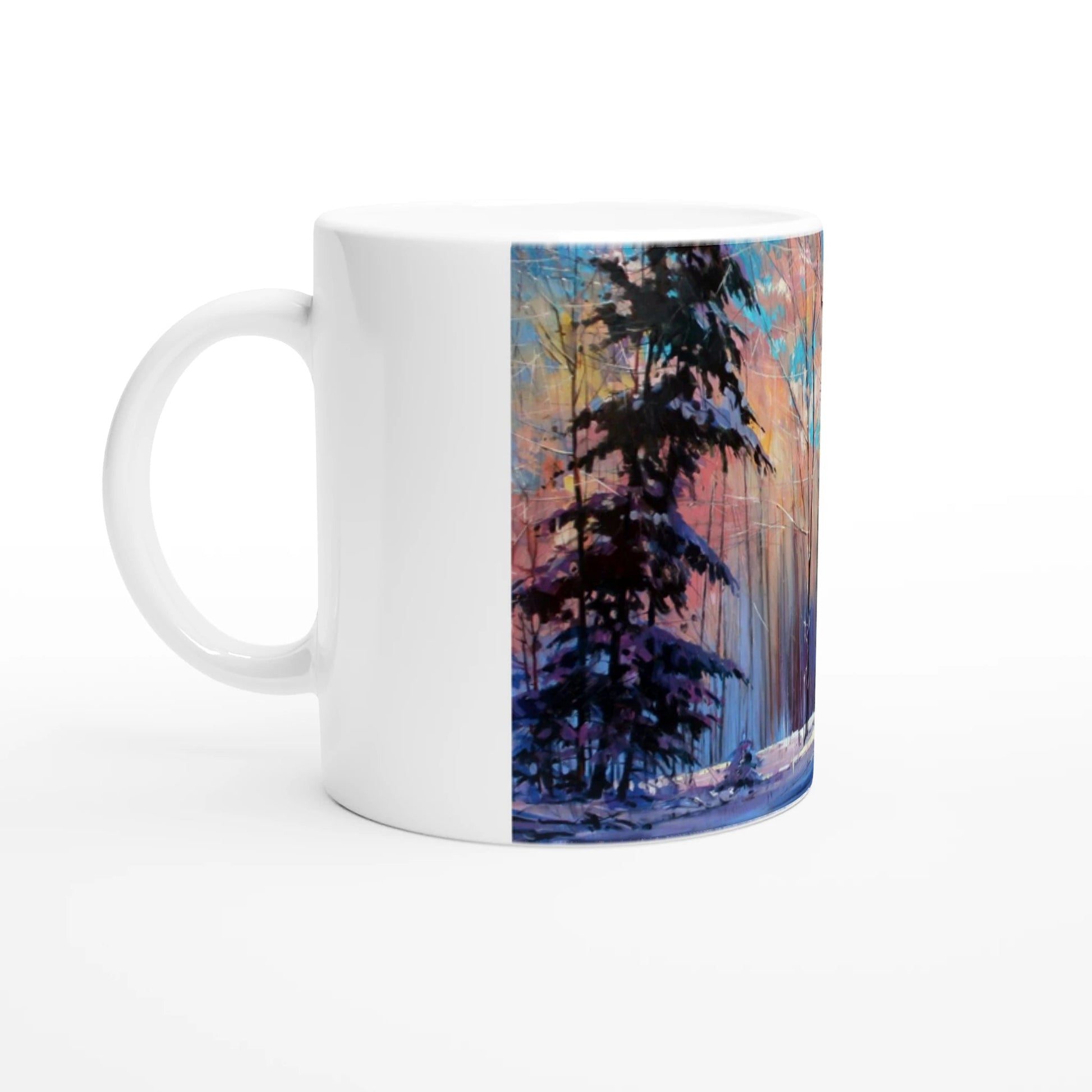 Another world - 11oz Ceramic Mug - eduardgurevich