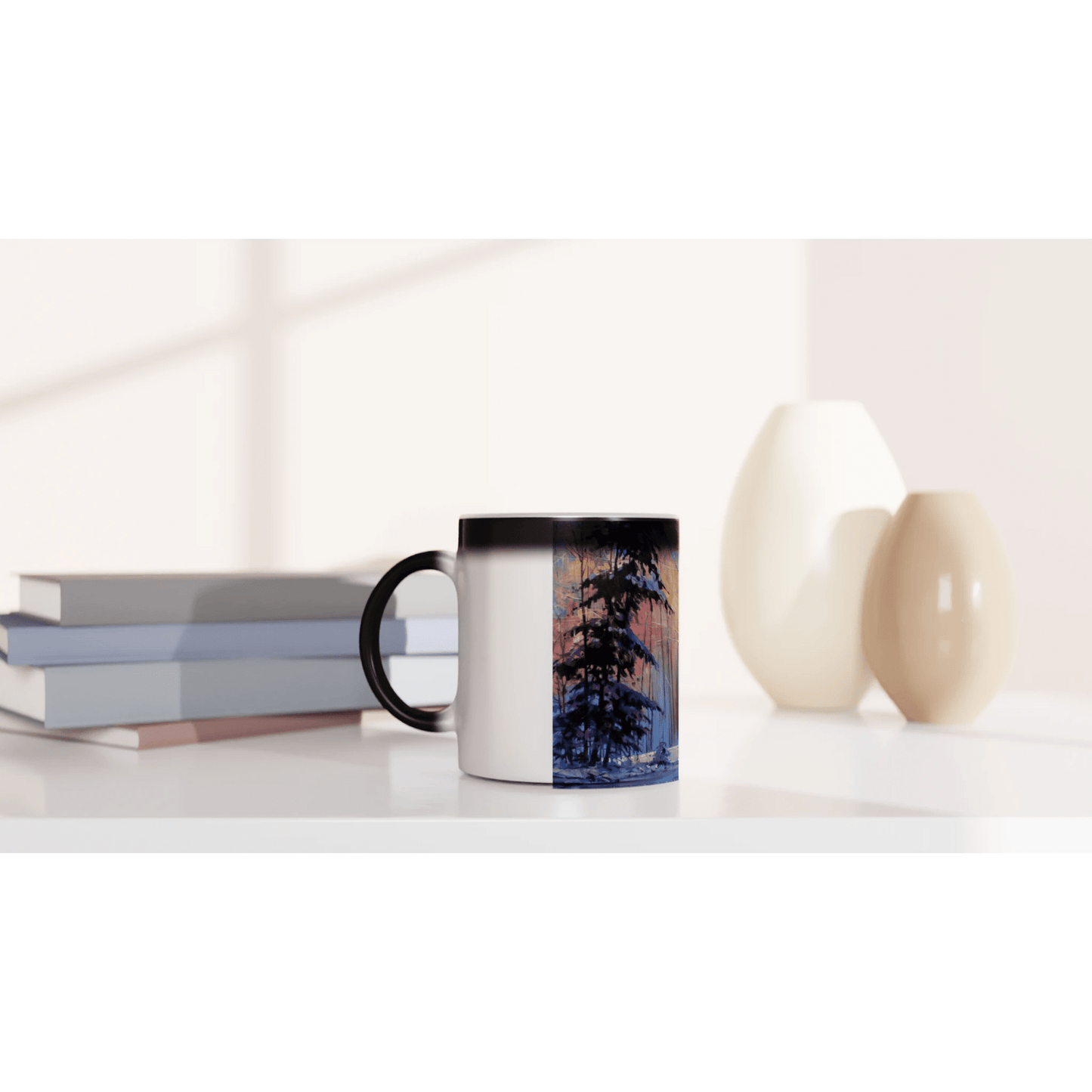 Another world - Magic 11oz Ceramic Mug - eduardgurevich