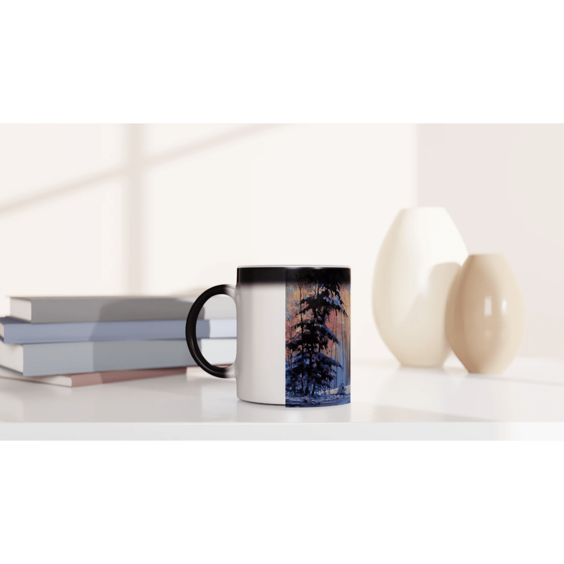 Another world - Magic 11oz Ceramic Mug - eduardgurevich