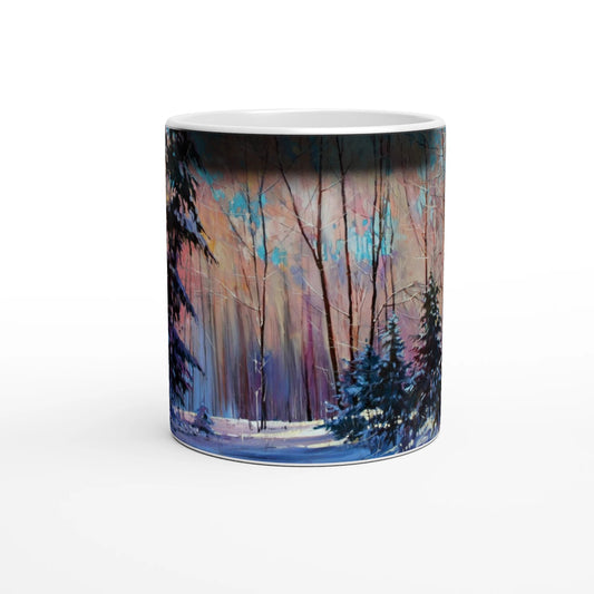 Another world - Magic 11oz Ceramic Mug - eduardgurevich