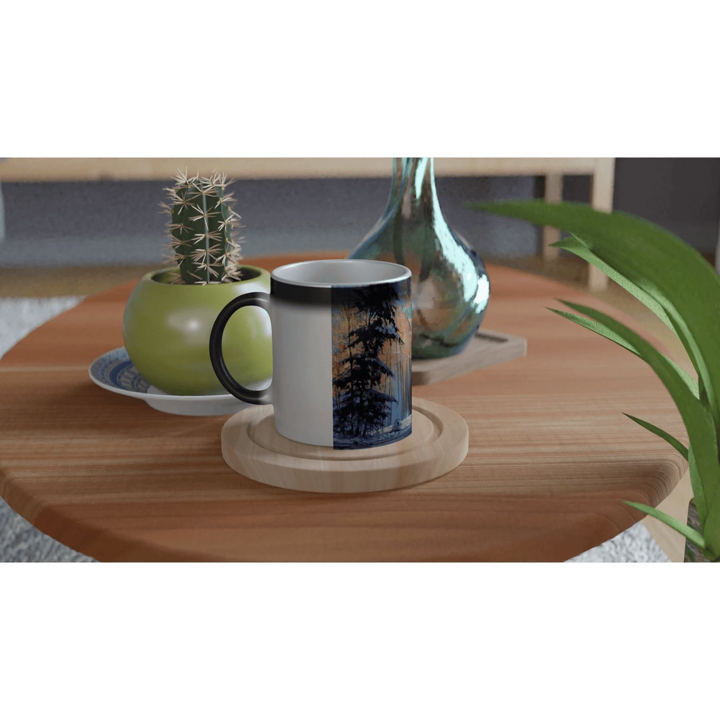 Another world - Magic 11oz Ceramic Mug - eduardgurevich