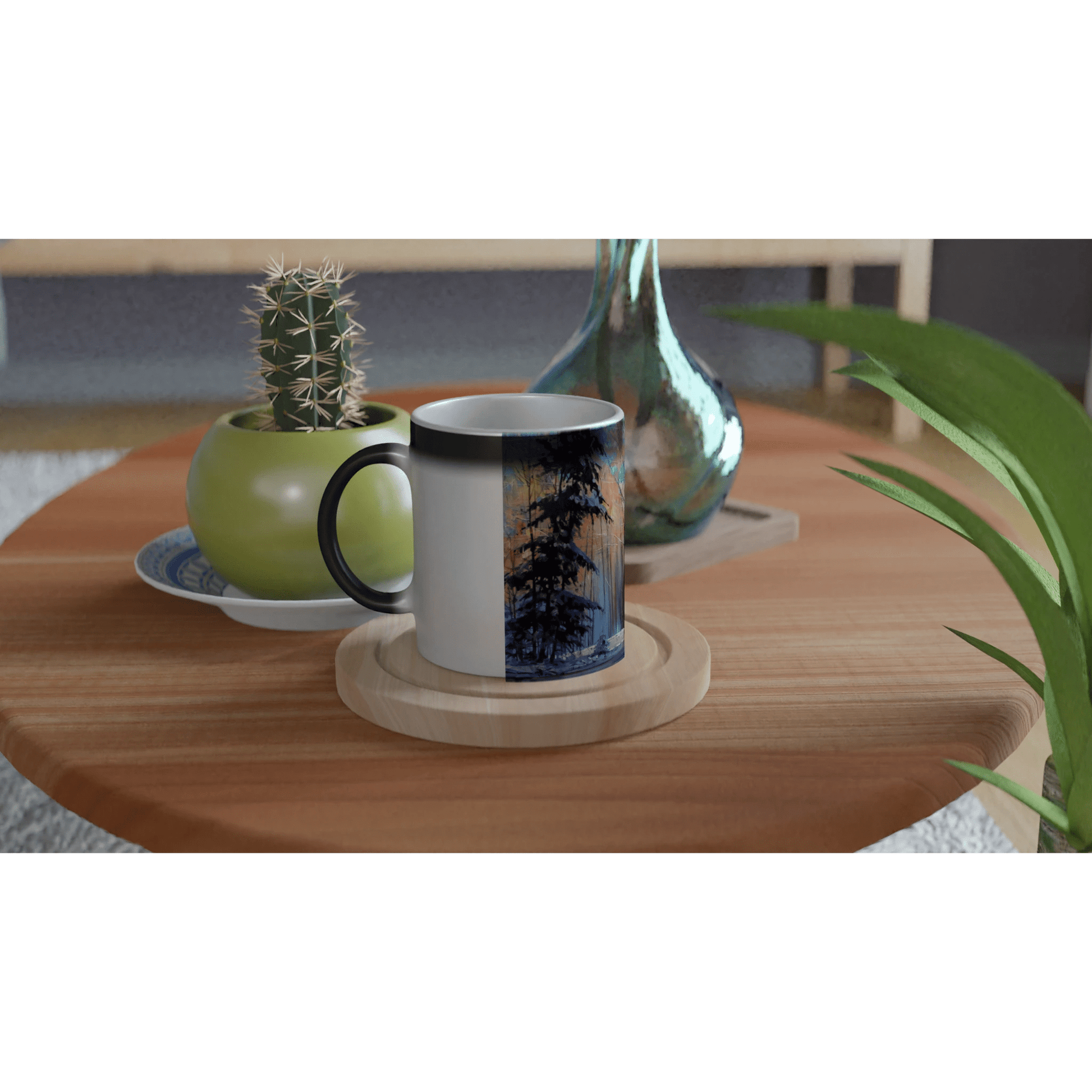 Another world - Magic 11oz Ceramic Mug - eduardgurevich