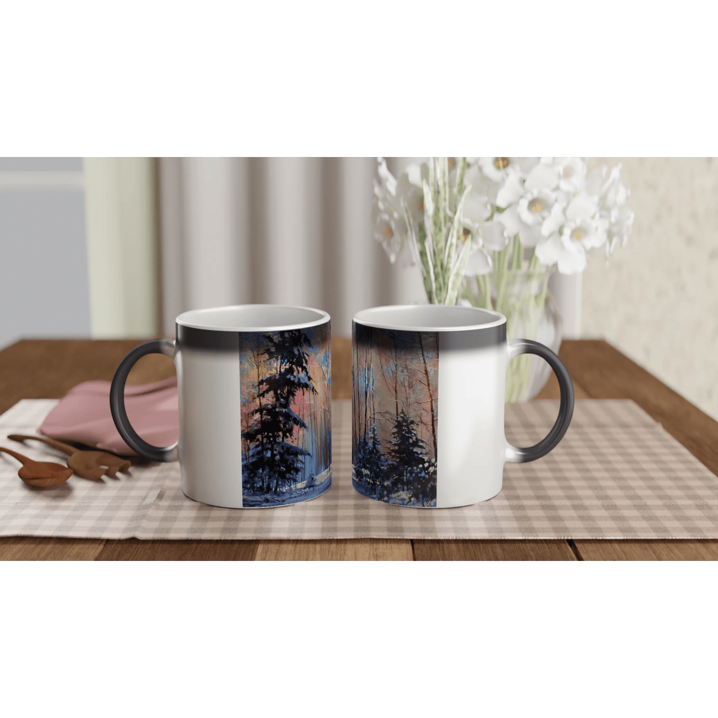 Another world - Magic 11oz Ceramic Mug - eduardgurevich