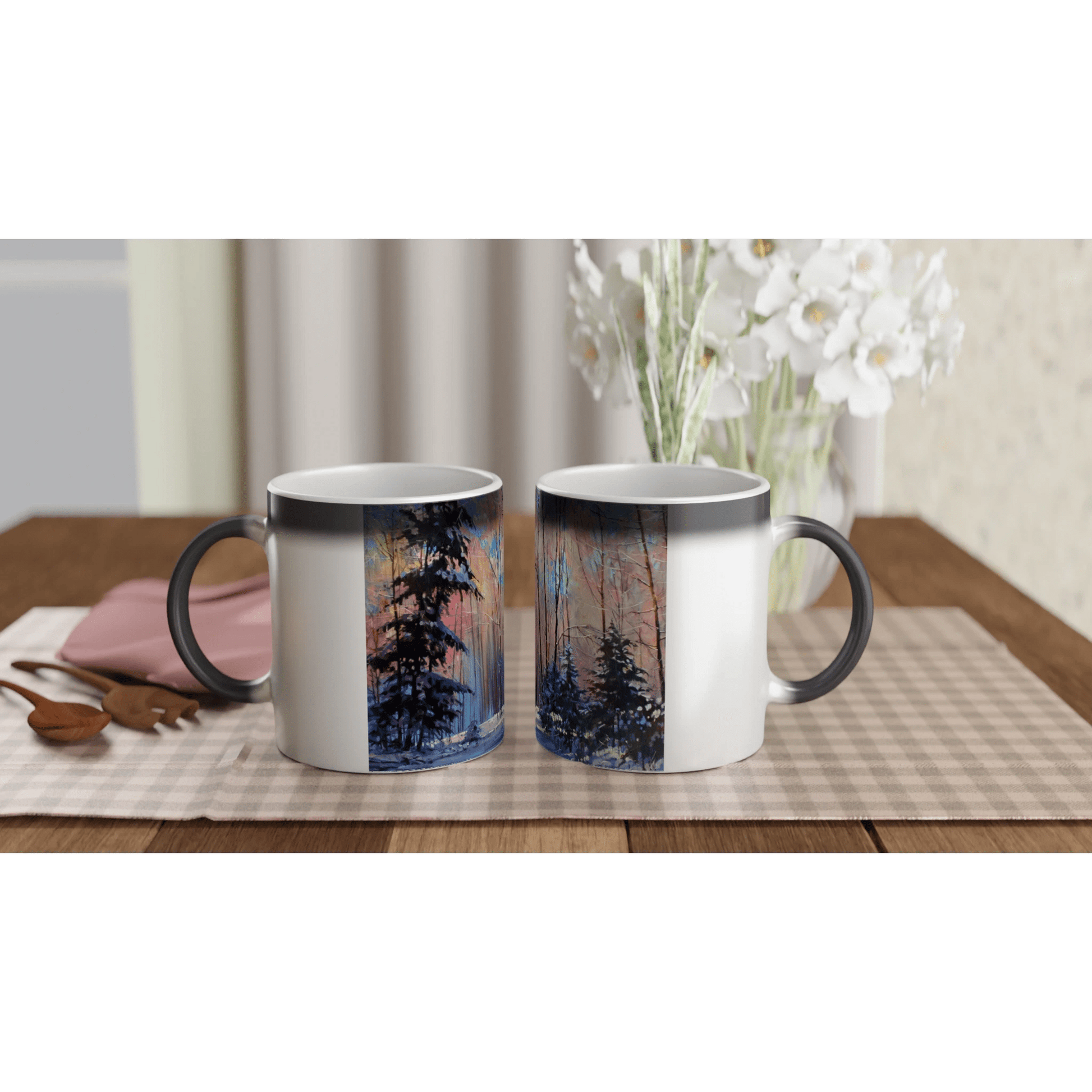 Another world - Magic 11oz Ceramic Mug - eduardgurevich