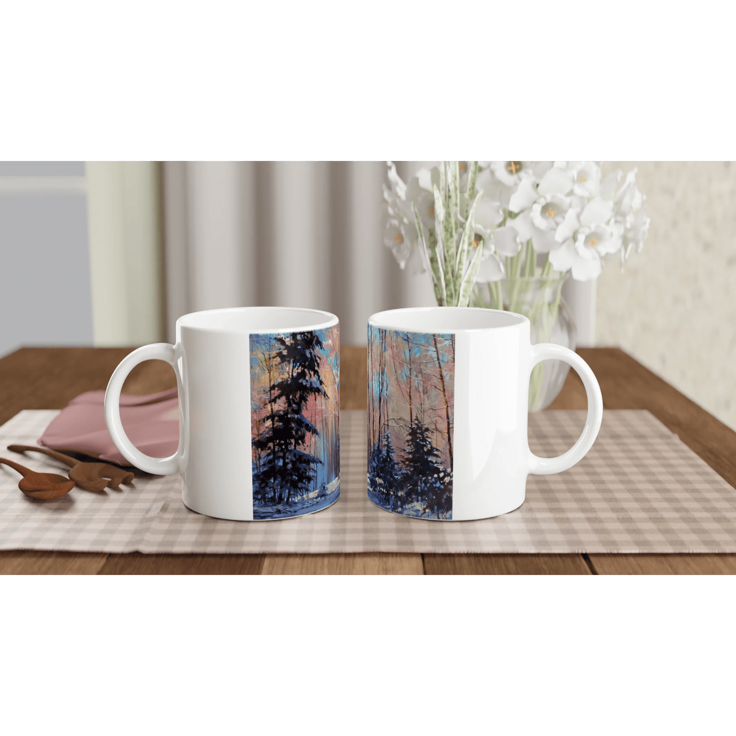 Another world - White 11oz Ceramic Mug - eduardgurevich