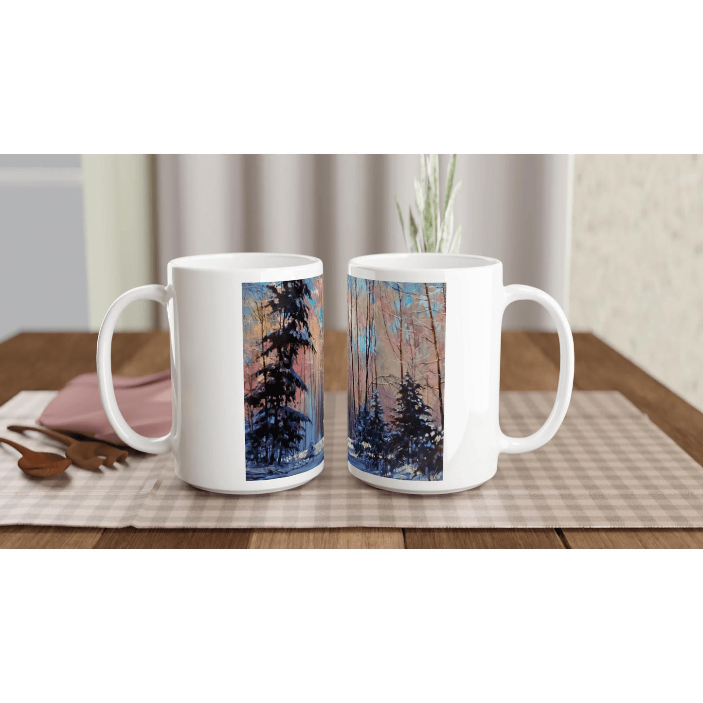 Another world - White 15oz Ceramic Mug - eduardgurevich