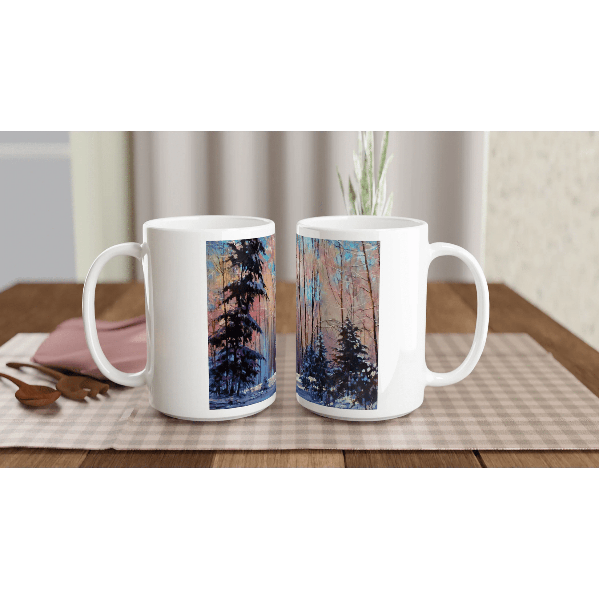 Another world - White 15oz Ceramic Mug - eduardgurevich