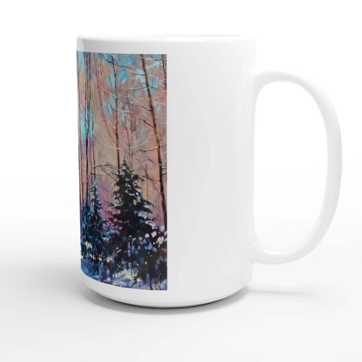 Another world - White 15oz Ceramic Mug - eduardgurevich