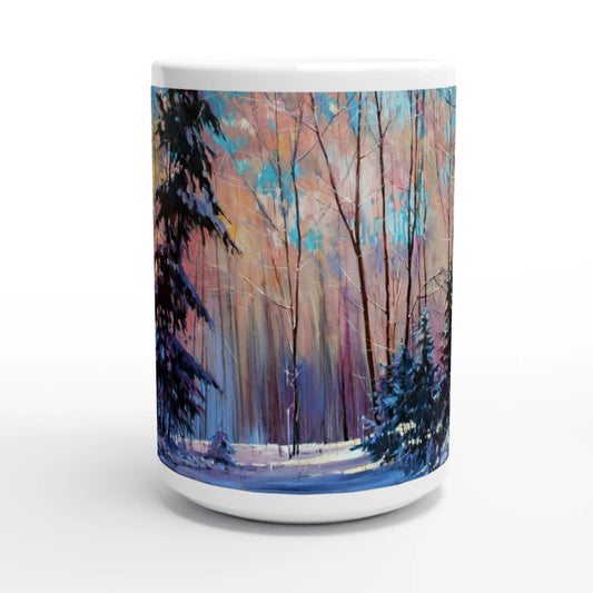 Another world - White 15oz Ceramic Mug - eduardgurevich