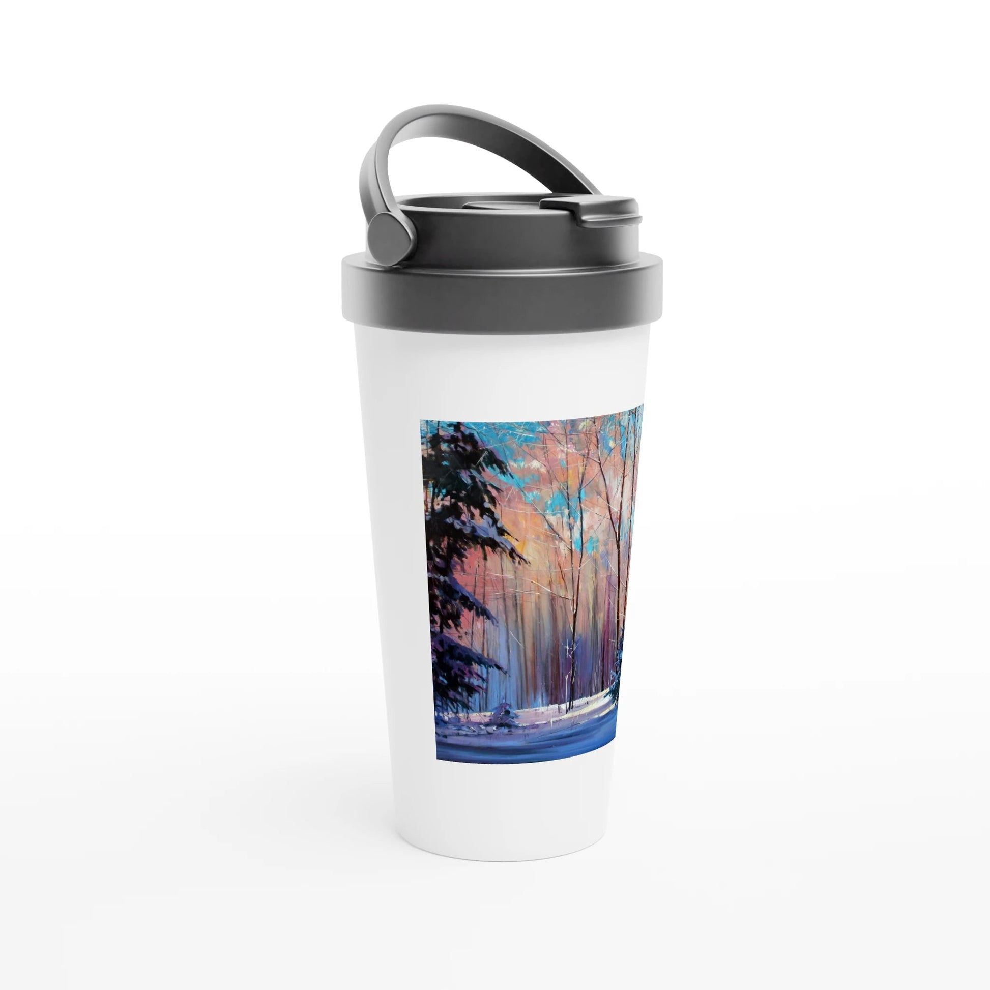 Another world - White 15oz Stainless Steel Travel Mug - eduardgurevich