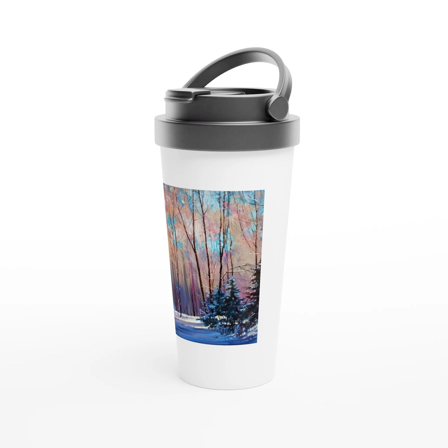 Another world - White 15oz Stainless Steel Travel Mug - eduardgurevich