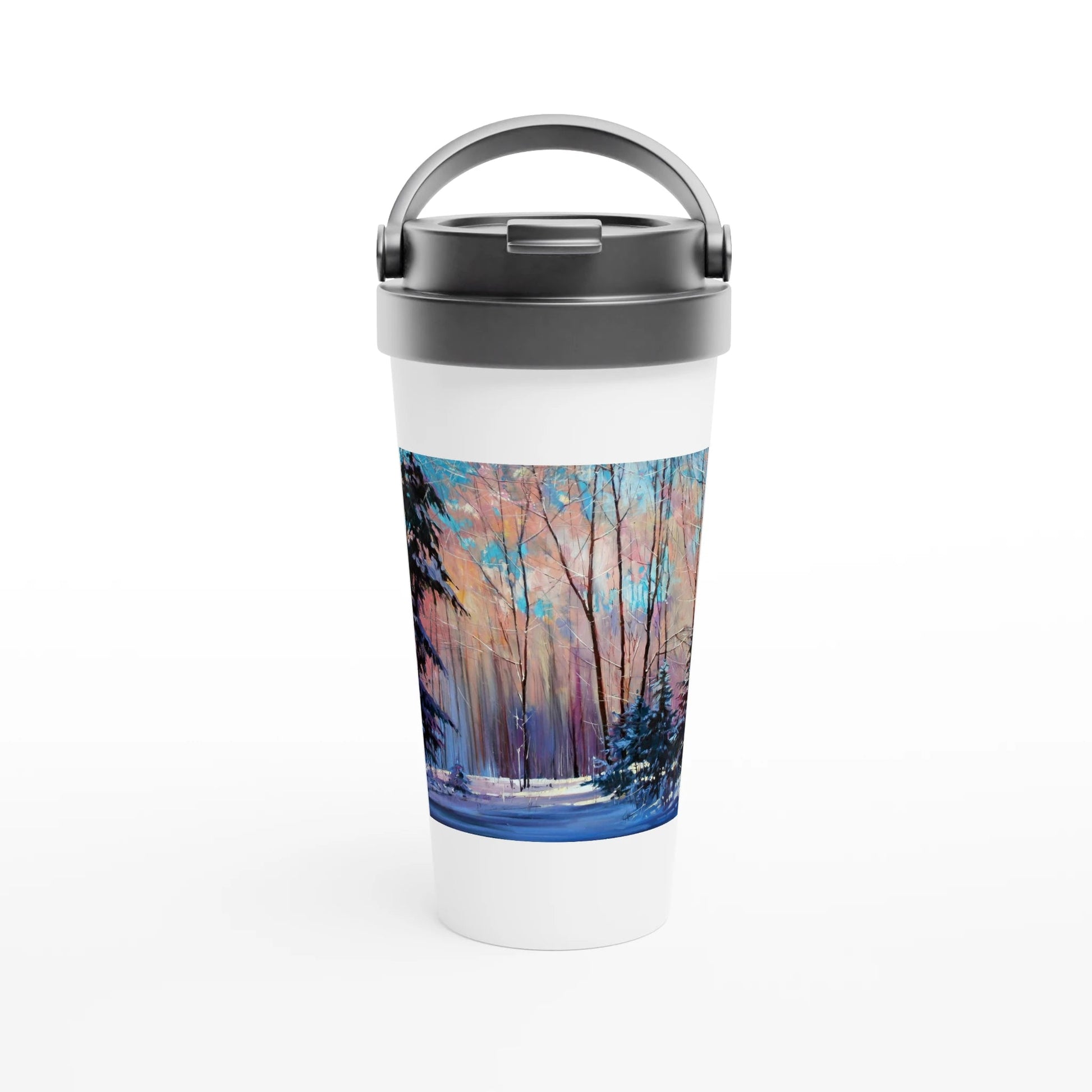 Another world - White 15oz Stainless Steel Travel Mug - eduardgurevich