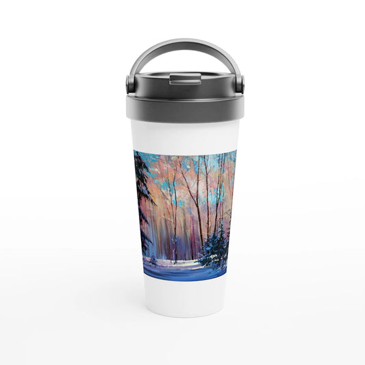Another world - White 15oz Stainless Steel Travel Mug - eduardgurevich