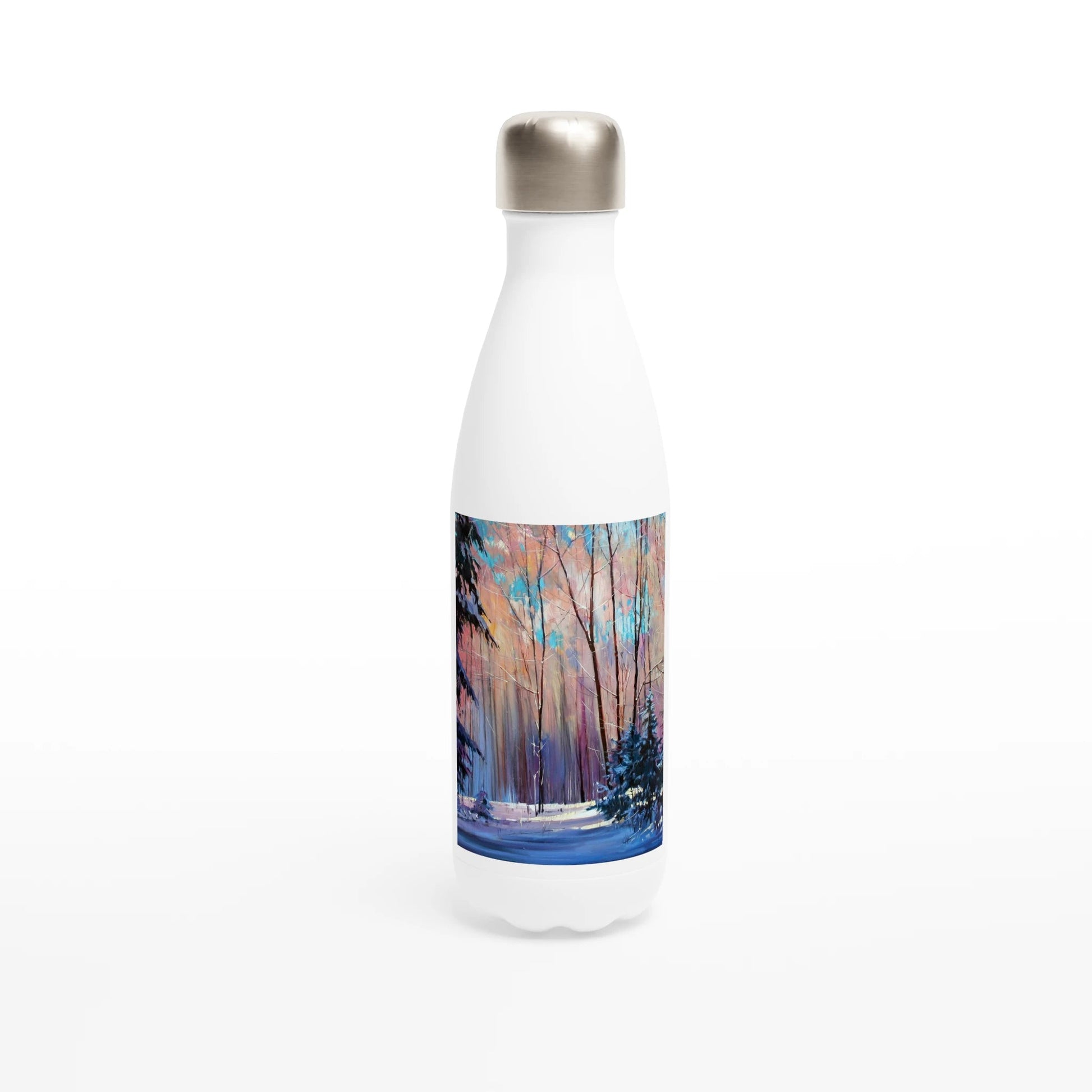 Another world - White 17oz Stainless Steel Water Bottle - eduardgurevich