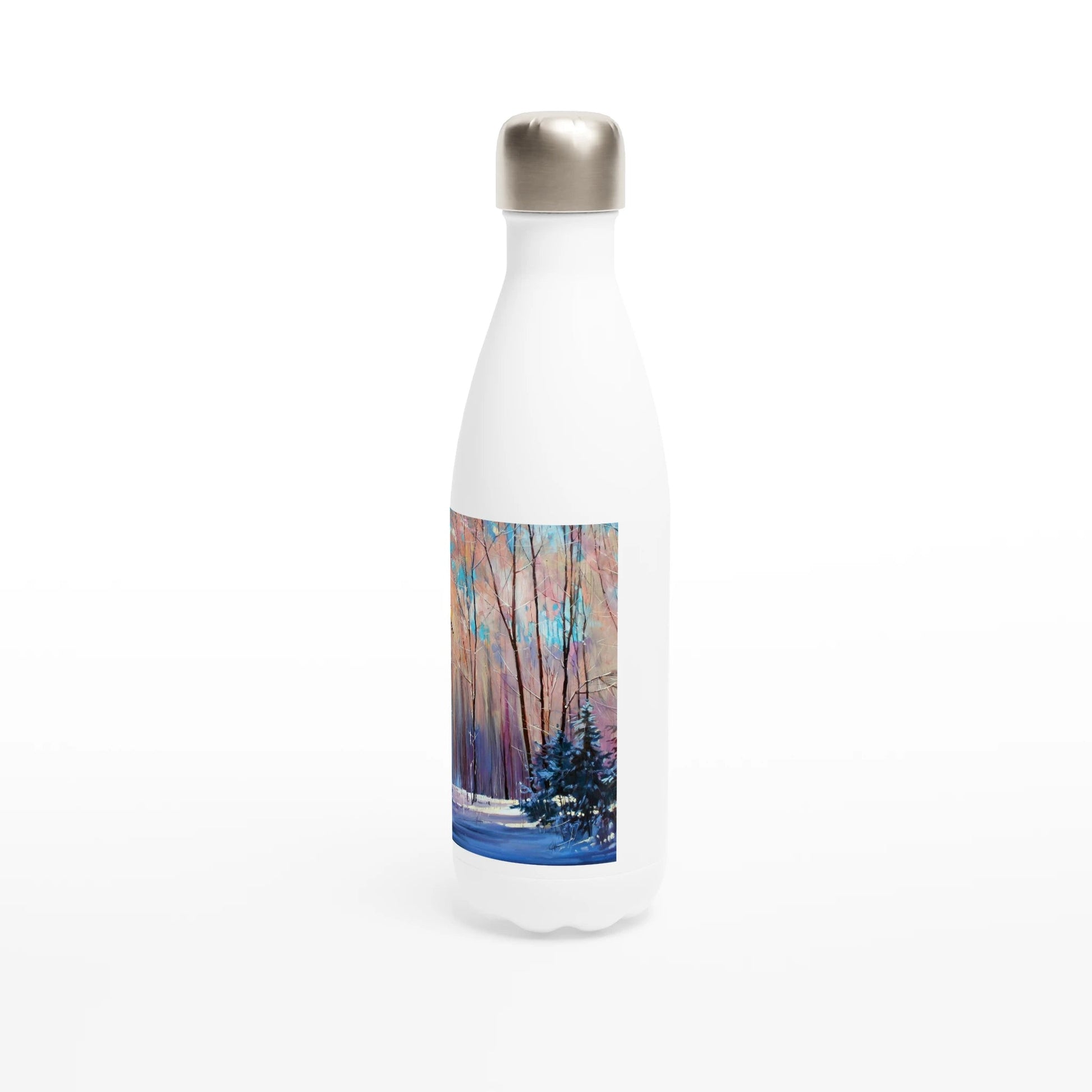 Another world - White 17oz Stainless Steel Water Bottle - eduardgurevich