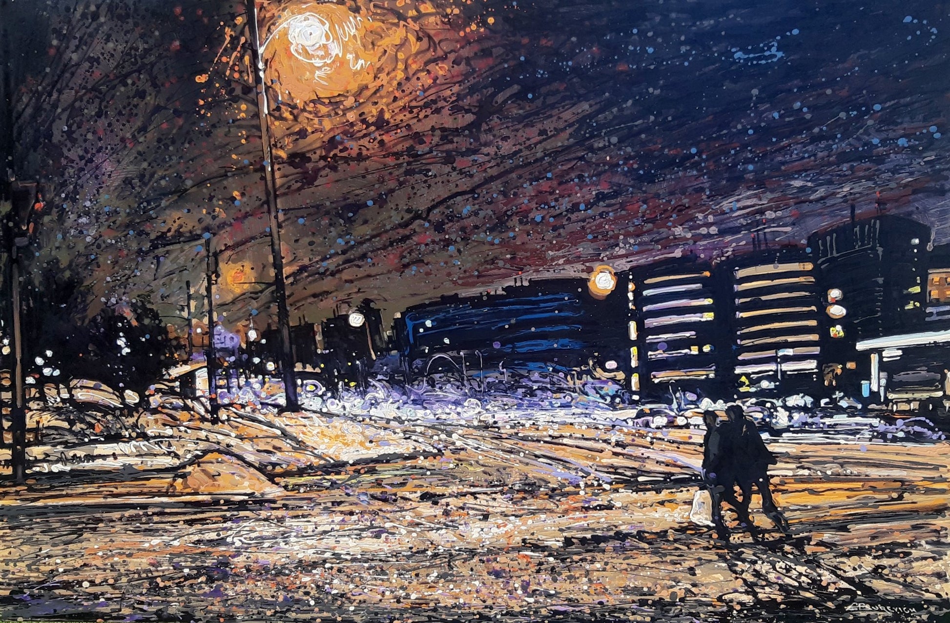 Anything is possible - eduardgurevich Acrylic 40x60