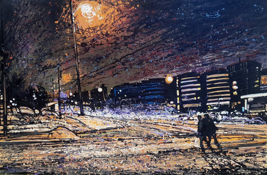 Anything is possible - eduardgurevich Acrylic 40x60