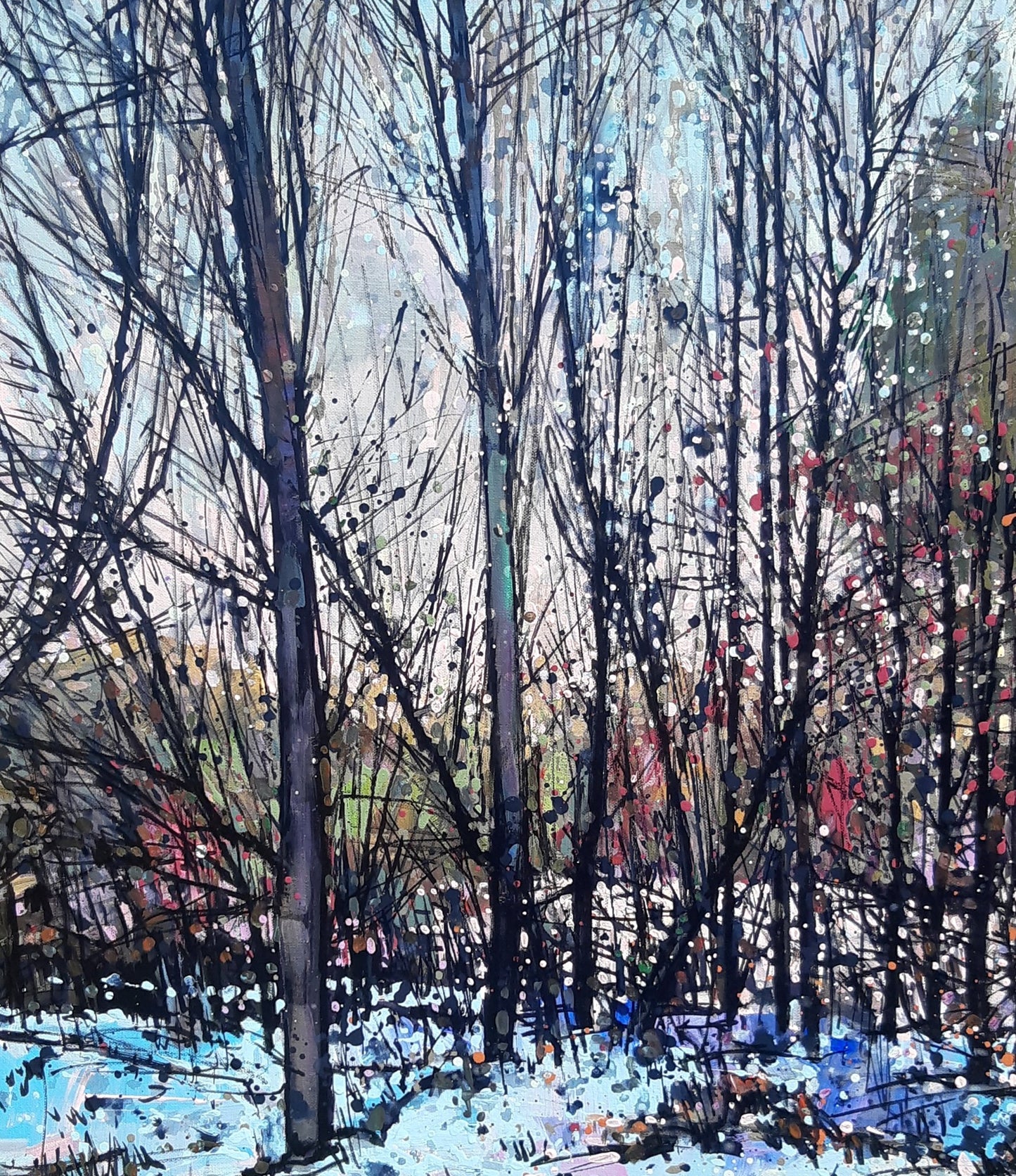 As it is - eduardgurevich Acrylic 27x24