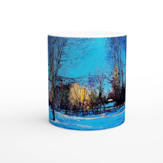 Before and after - 11oz Ceramic Mug - eduardgurevich