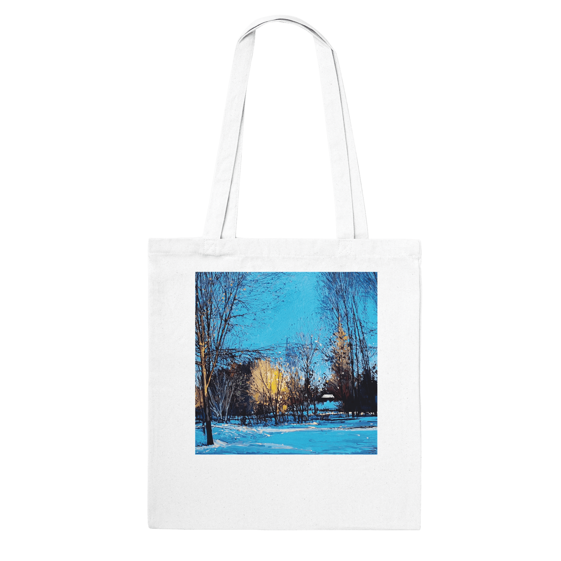 Before and after - Classic Tote Bag - eduardgurevich Red