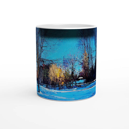 Before and after - Magic 11oz Ceramic Mug - eduardgurevich